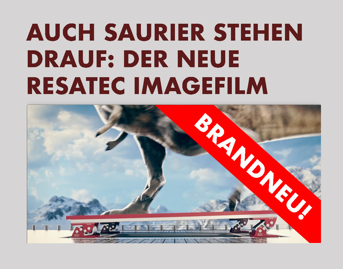 Brandneuer Resate Imagefilm